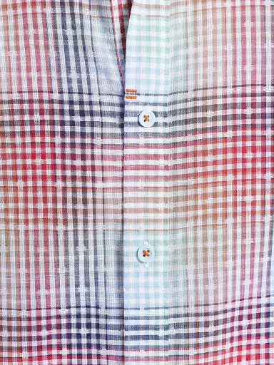 Robert Graham Men's Ligett Gingham Shirt | Thumbnail 8 Robert Graham Men's Ligett Gingham Shirt | Thumbnail 8