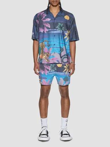 Ksubi Men's Moonlight Print Board Shorts | Thumbnail 2 Ksubi Men's Moonlight Print Board Shorts | Thumbnail 2
