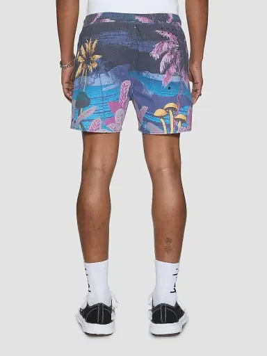 Ksubi Men's Moonlight Print Board Shorts | Thumbnail 3 Ksubi Men's Moonlight Print Board Shorts | Thumbnail 3