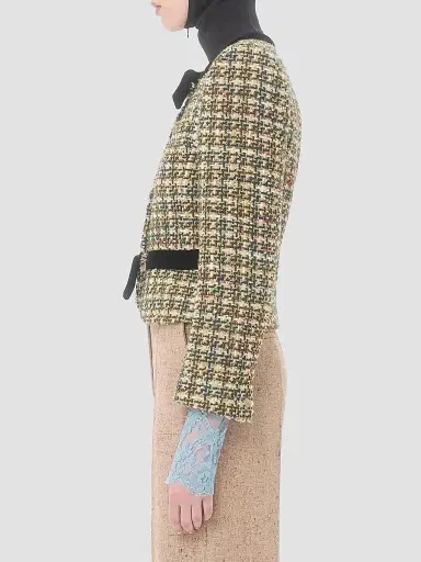 Valentino Women's Tweed Jacket | Thumbnail 3 Valentino Women's Tweed Jacket | Thumbnail 3