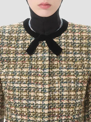 Valentino Women's Tweed Jacket | Thumbnail 5 Valentino Women's Tweed Jacket | Thumbnail 5