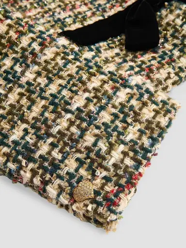 Valentino Women's Tweed Jacket | Thumbnail 6 Valentino Women's Tweed Jacket | Thumbnail 6