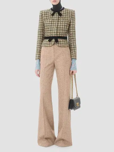 Valentino Women's Tweed Jacket | Thumbnail 7 Valentino Women's Tweed Jacket | Thumbnail 7