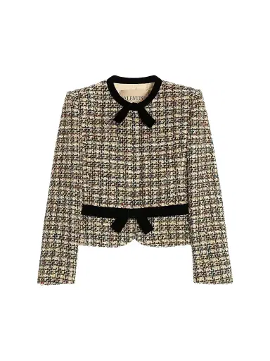 Valentino Women's Tweed Jacket | Thumbnail 1 Valentino Women's Tweed Jacket | Thumbnail 1