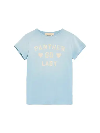 Valentino Women's Printed Cotton T-Shirt | Thumbnail 1 Valentino Women's Printed Cotton T-Shirt | Thumbnail 1
