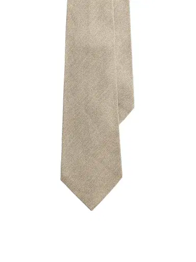 Ralph Lauren Purple Label Men's Woven Silk-Linen Tie | Thumbnail 1 Ralph Lauren Purple Label Men's Woven Silk-Linen Tie | Thumbnail 1