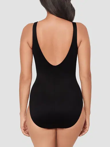 Miraclesuit Swim Women's Farfalle Charmer One-Piece Swimsuit | Thumbnail 4 Miraclesuit Swim Women's Farfalle Charmer One-Piece Swimsuit | Thumbnail 4
