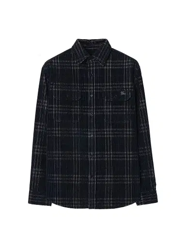 Burberry Men's Cadoc Oversized Corduroy Shirt | Thumbnail 1 Burberry Men's Cadoc Oversized Corduroy Shirt | Thumbnail 1