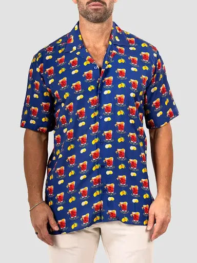 Maceoo Men's Apachi Marthyr Cocktail Shirt | Thumbnail 2 Maceoo Men's Apachi Marthyr Cocktail Shirt | Thumbnail 2
