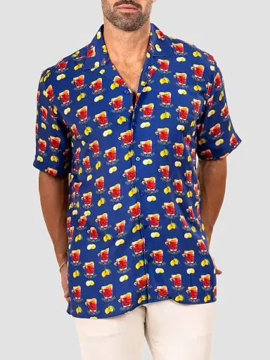 Maceoo Men's Apachi Marthyr Cocktail Shirt | Thumbnail 4 Maceoo Men's Apachi Marthyr Cocktail Shirt | Thumbnail 4