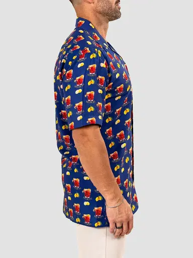Maceoo Men's Apachi Marthyr Cocktail Shirt | Thumbnail 5 Maceoo Men's Apachi Marthyr Cocktail Shirt | Thumbnail 5