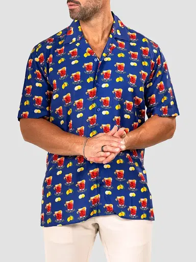 Maceoo Men's Apachi Marthyr Cocktail Shirt | Thumbnail 6 Maceoo Men's Apachi Marthyr Cocktail Shirt | Thumbnail 6