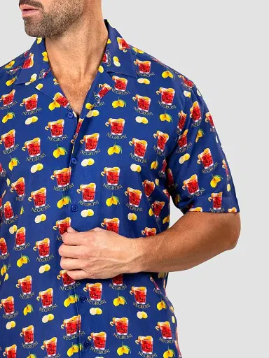 Maceoo Men's Apachi Marthyr Cocktail Shirt | Thumbnail 8 Maceoo Men's Apachi Marthyr Cocktail Shirt | Thumbnail 8