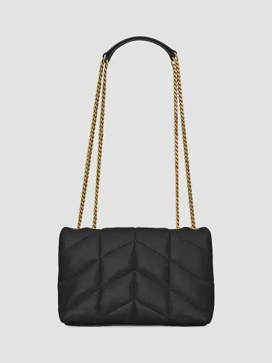 Saint Laurent Women's Puffer Toy Shoulder Bag in Quilted Lambskin | Thumbnail 3 Saint Laurent Women's Puffer Toy Shoulder Bag in Quilted Lambskin | Thumbnail 3