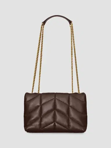 Saint Laurent Women's Puffer Toy Shoulder Bag in Quilted Lambskin | Thumbnail 3 Saint Laurent Women's Puffer Toy Shoulder Bag in Quilted Lambskin | Thumbnail 3