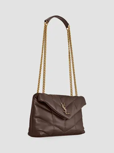 Saint Laurent Women's Puffer Toy Shoulder Bag in Quilted Lambskin | Thumbnail 7 Saint Laurent Women's Puffer Toy Shoulder Bag in Quilted Lambskin | Thumbnail 7