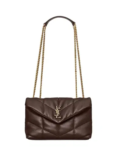 Saint Laurent Women's Puffer Toy Shoulder Bag in Quilted Lambskin | Thumbnail 1 Saint Laurent Women's Puffer Toy Shoulder Bag in Quilted Lambskin | Thumbnail 1