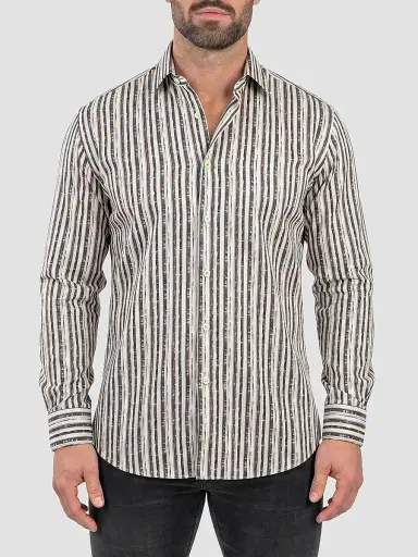 Maceoo Men's Fibonacci Woven Shirt | Thumbnail 2 Maceoo Men's Fibonacci Woven Shirt | Thumbnail 2