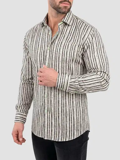 Maceoo Men's Fibonacci Woven Shirt | Thumbnail 3 Maceoo Men's Fibonacci Woven Shirt | Thumbnail 3