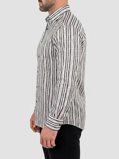 Maceoo Men's Fibonacci Woven Shirt | Thumbnail 4 Maceoo Men's Fibonacci Woven Shirt | Thumbnail 4