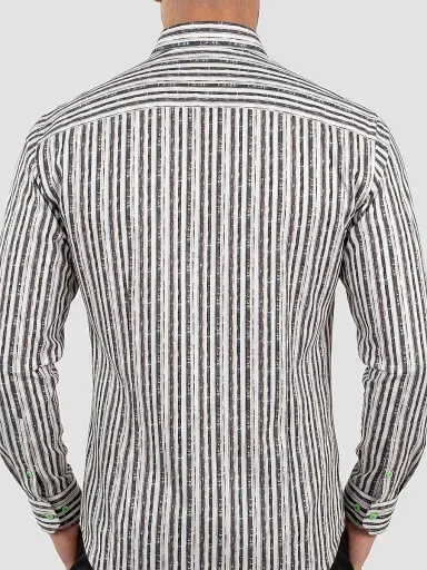 Maceoo Men's Fibonacci Woven Shirt | Thumbnail 5 Maceoo Men's Fibonacci Woven Shirt | Thumbnail 5