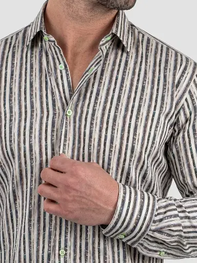 Maceoo Men's Fibonacci Woven Shirt | Thumbnail 7 Maceoo Men's Fibonacci Woven Shirt | Thumbnail 7