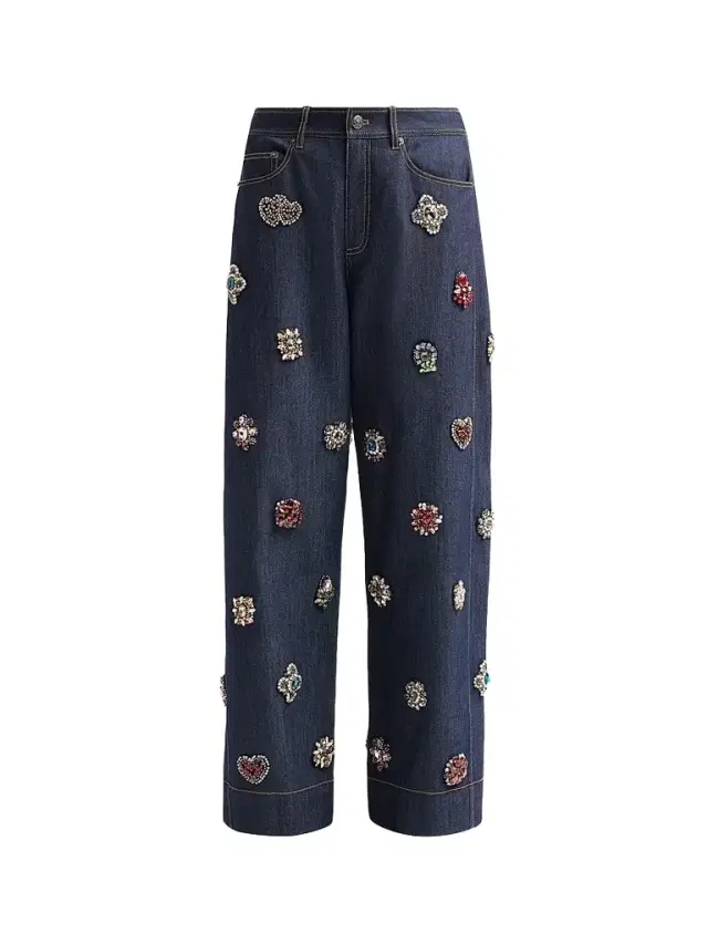 Women's Baroque Embellished Hayden Jeans Women's Baroque Embellished Hayden Jeans