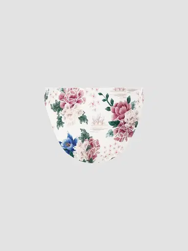 Agua Bendita Women's Radical Sunrise Ilu Reversible Floral Bikini Bottom | Thumbnail 2 Agua Bendita Women's Radical Sunrise Ilu Reversible Floral Bikini Bottom | Thumbnail 2