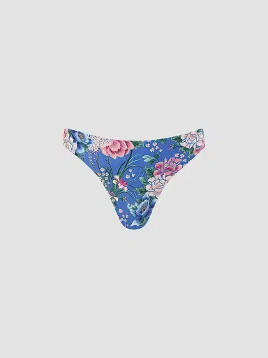 Agua Bendita Women's Radical Sunrise Ilu Reversible Floral Bikini Bottom | Thumbnail 3 Agua Bendita Women's Radical Sunrise Ilu Reversible Floral Bikini Bottom | Thumbnail 3