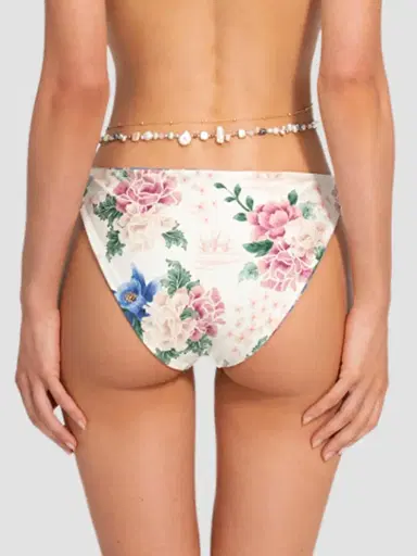 Agua Bendita Women's Radical Sunrise Ilu Reversible Floral Bikini Bottom | Thumbnail 5 Agua Bendita Women's Radical Sunrise Ilu Reversible Floral Bikini Bottom | Thumbnail 5