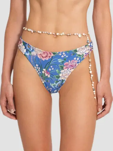 Agua Bendita Women's Radical Sunrise Ilu Reversible Floral Bikini Bottom | Thumbnail 6 Agua Bendita Women's Radical Sunrise Ilu Reversible Floral Bikini Bottom | Thumbnail 6