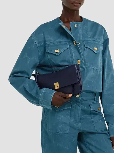 Ferragamo Women's Cara Extra-Small Leather Shoulder Bag | Thumbnail 3 Ferragamo Women's Cara Extra-Small Leather Shoulder Bag | Thumbnail 3