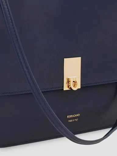 Ferragamo Women's Cara Extra-Small Leather Shoulder Bag | Thumbnail 7 Ferragamo Women's Cara Extra-Small Leather Shoulder Bag | Thumbnail 7