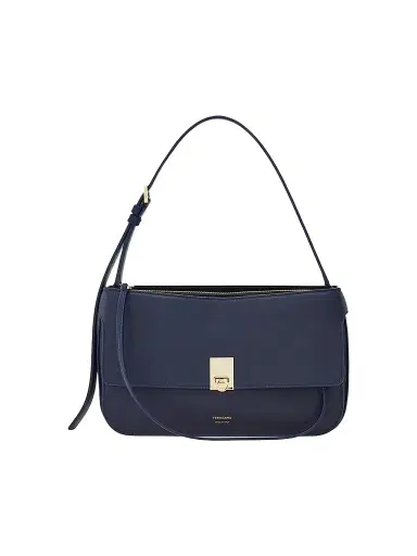 Ferragamo Women's Cara Extra-Small Leather Shoulder Bag | Thumbnail 1 Ferragamo Women's Cara Extra-Small Leather Shoulder Bag | Thumbnail 1