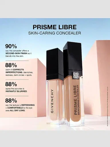 Givenchy Prisme Libre Skin-Caring 24H Hydrating & Correcting Multi-Use Concealer | Thumbnail 6 Givenchy Prisme Libre Skin-Caring 24H Hydrating & Correcting Multi-Use Concealer | Thumbnail 6