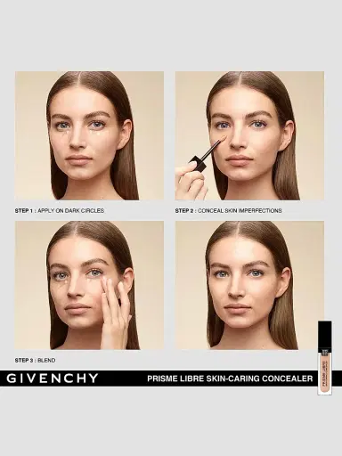 Givenchy Prisme Libre Skin-Caring 24H Hydrating & Correcting Multi-Use Concealer | Thumbnail 8 Givenchy Prisme Libre Skin-Caring 24H Hydrating & Correcting Multi-Use Concealer | Thumbnail 8