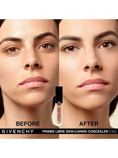 Givenchy Prisme Libre Skin-Caring 24H Hydrating & Correcting Multi-Use Concealer | Thumbnail 3 Givenchy Prisme Libre Skin-Caring 24H Hydrating & Correcting Multi-Use Concealer | Thumbnail 3