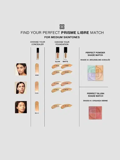 Givenchy Prisme Libre Skin-Caring 24H Hydrating & Correcting Multi-Use Concealer | Thumbnail 7 Givenchy Prisme Libre Skin-Caring 24H Hydrating & Correcting Multi-Use Concealer | Thumbnail 7