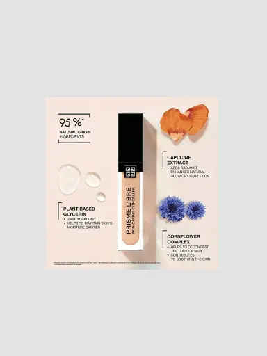 Givenchy Prisme Libre Skin-Caring 24H Hydrating & Correcting Multi-Use Concealer | Thumbnail 4 Givenchy Prisme Libre Skin-Caring 24H Hydrating & Correcting Multi-Use Concealer | Thumbnail 4