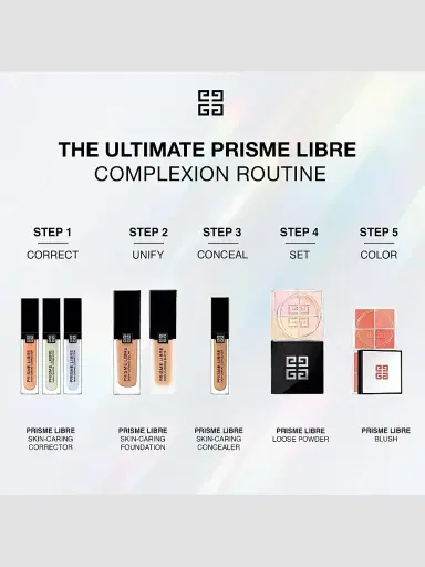 Givenchy Prisme Libre Skin-Caring 24H Hydrating & Correcting Multi-Use Concealer | Thumbnail 9 Givenchy Prisme Libre Skin-Caring 24H Hydrating & Correcting Multi-Use Concealer | Thumbnail 9