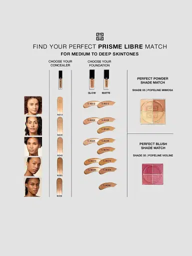 Givenchy Prisme Libre Skin-Caring 24H Hydrating & Correcting Multi-Use Concealer | Thumbnail 7 Givenchy Prisme Libre Skin-Caring 24H Hydrating & Correcting Multi-Use Concealer | Thumbnail 7