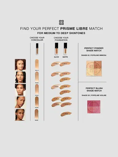 Givenchy Prisme Libre Skin-Caring 24H Hydrating & Correcting Multi-Use Concealer | Thumbnail 7 Givenchy Prisme Libre Skin-Caring 24H Hydrating & Correcting Multi-Use Concealer | Thumbnail 7