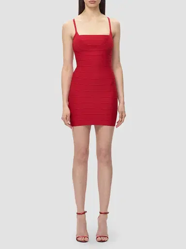 Hervé Léger Women's 40th Anniversary The Dance Floor Minidress | Thumbnail 2 Hervé Léger Women's 40th Anniversary The Dance Floor Minidress | Thumbnail 2
