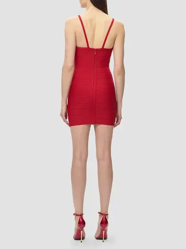 Hervé Léger Women's 40th Anniversary The Dance Floor Minidress | Thumbnail 3 Hervé Léger Women's 40th Anniversary The Dance Floor Minidress | Thumbnail 3