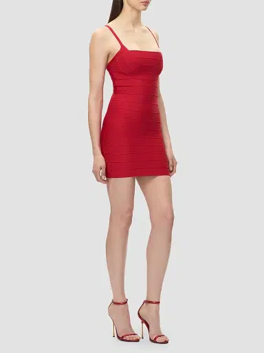 Hervé Léger Women's 40th Anniversary The Dance Floor Minidress | Thumbnail 5 Hervé Léger Women's 40th Anniversary The Dance Floor Minidress | Thumbnail 5