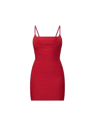 Hervé Léger Women's 40th Anniversary The Dance Floor Minidress | Thumbnail 1 Hervé Léger Women's 40th Anniversary The Dance Floor Minidress | Thumbnail 1
