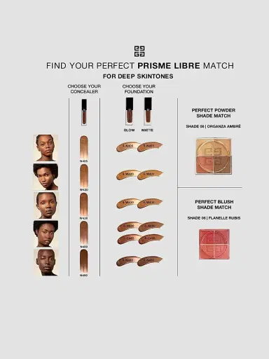 Givenchy Prisme Libre Skin-Caring 24H Hydrating & Correcting Multi-Use Concealer | Thumbnail 6 Givenchy Prisme Libre Skin-Caring 24H Hydrating & Correcting Multi-Use Concealer | Thumbnail 6