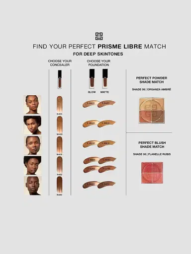 Givenchy Prisme Libre Skin-Caring 24H Hydrating & Correcting Multi-Use Concealer | Thumbnail 6 Givenchy Prisme Libre Skin-Caring 24H Hydrating & Correcting Multi-Use Concealer | Thumbnail 6