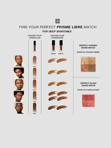 Givenchy Prisme Libre Skin-Caring 24H Hydrating & Correcting Multi-Use Concealer | Thumbnail 6 Givenchy Prisme Libre Skin-Caring 24H Hydrating & Correcting Multi-Use Concealer | Thumbnail 6
