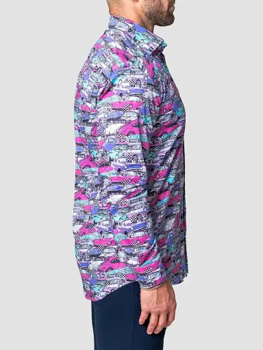 Maceoo Men's Fibonacci Vin Multi Shirt | Thumbnail 8 Maceoo Men's Fibonacci Vin Multi Shirt | Thumbnail 8